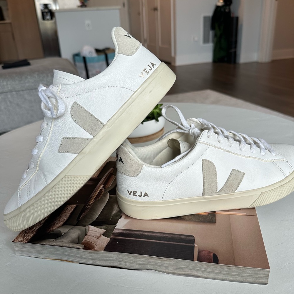Veja Campo Sneakers White Leather